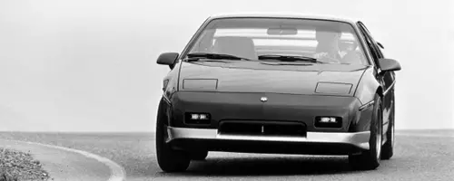 1986 Pontiac Fiero GT: A Stylish Contradiction