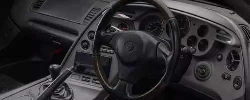 Toyota Revives Dashboards for Classic A80 Supra