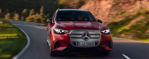 2027 Mercedes-Benz GLC400 4Matic Electric: A Deep Dive into Innovation and Luxury