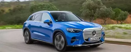 First Look: The 2027 Mercedes-Benz GLC EV