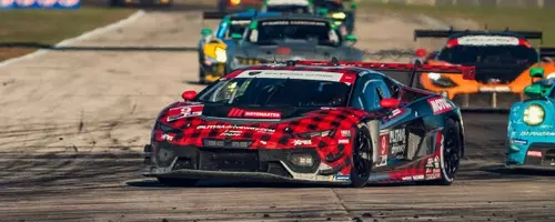 Lamborghini Temerario GT3 Debuts at 12 Hours of Sebring