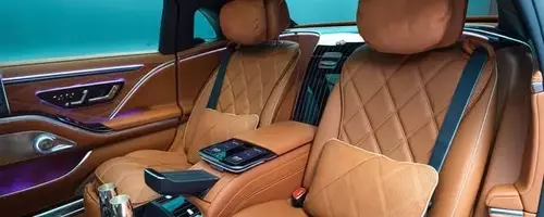 2027 Mercedes-Maybach S-Class Interior: A Glimpse into Future Luxury