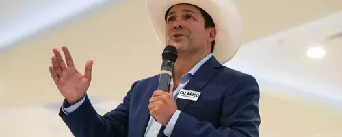 From Tejano Icon to Political Aspirant: Bobby Pulido's New Journey