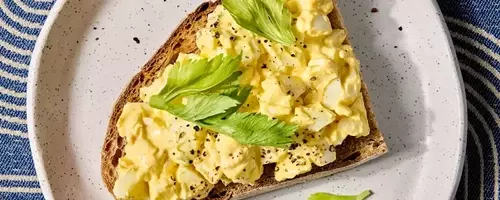 Simple and Wholesome Egg Salad: A Culinary Delight