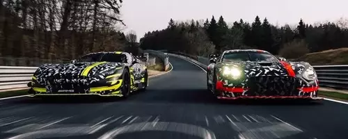 Mercedes-AMG's Latest Powerhouses: The GT Black Series and GT3 Race Car