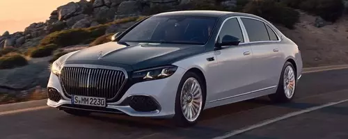 The Refined Grandeur of the 2027 Mercedes-Maybach S-Class