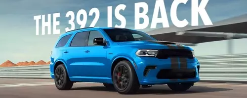 2026 Dodge Durango R/T 392: A Potent V8 SUV with Premium Features