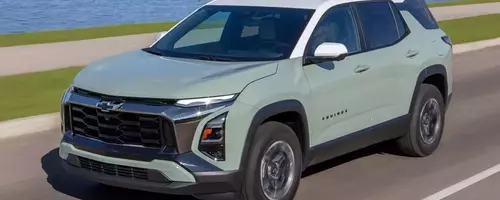 Chevrolet Equinox to Feature New Eight-Speed Automatic Transmission for 2027 Model Year