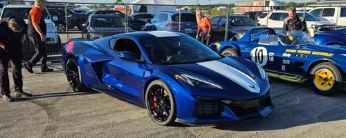 2027 Chevrolet Corvette Grand Sport: A New Era of High-Performance V8