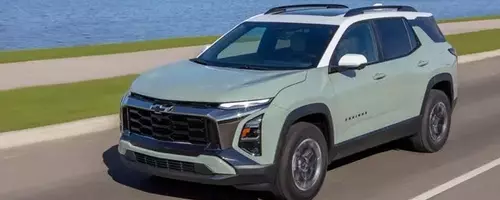 Chevrolet Equinox and GMC Terrain to Ditch CVT for Eight-Speed Automatic in 2027 Models