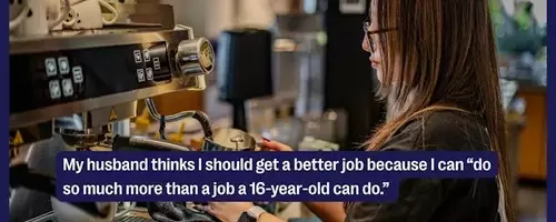 The Barista Mom: A Story of Work-Life Balance and Marital Expectations