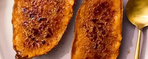 Delectable Cinnamon-Crusted Sweet Potatoes: A Fiber-Rich Side Dish