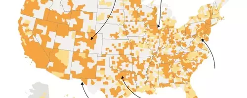 U.S. Metro Areas See Sharp Decline in Immigration Rates