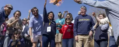Annapolis Celebrates Spring Equinox with Unique Sock Burning Tradition