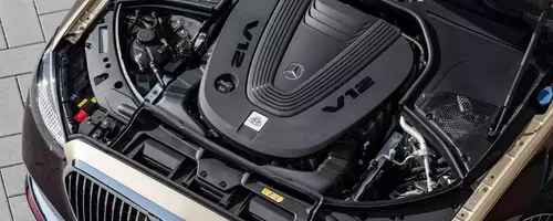 The End of an Era: Mercedes-Benz Phasing Out V12 Engine in Europe