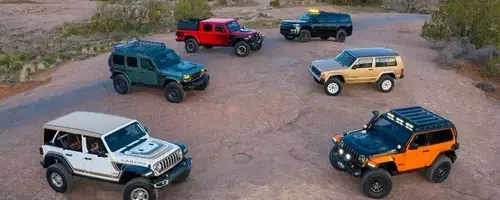 Jeep Unveils New Concepts for Easter Jeep Safari