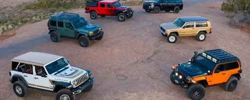 Jeep Unveils Six New Concepts at Easter Jeep Safari