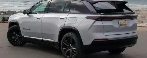 Jeep Wagoneer S Models Recalled for Detaching Rear Liftgate Covers