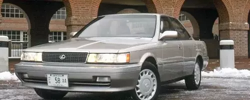 A Look Back at the 1990 Lexus ES250
