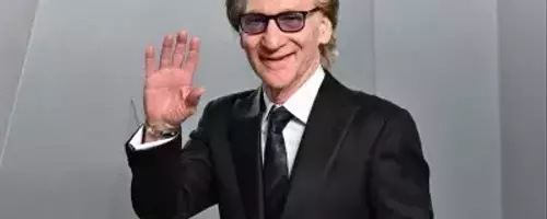 Bill Maher to Receive Prestigious Mark Twain Prize for American Humor