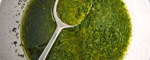 Refreshing Lemon-Dill Vinaigrette: A Versatile Dressing for Health and Flavor