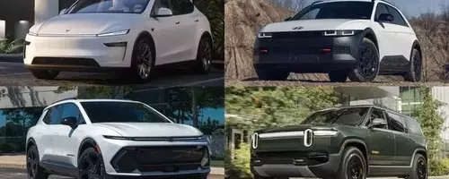 Comprehensive Guide to Electric Vehicles Available in the U.S.
