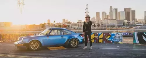 Magnus Walker's Porsche Collection Exceeds Expectations at Auction