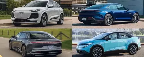 Leading Electric Vehicles Currently Available