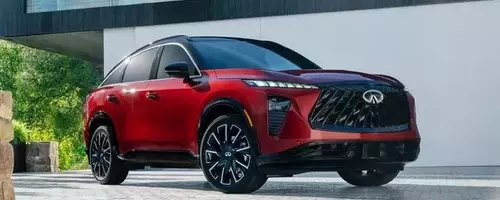 Infiniti Unveils the 2027 QX65: Style Meets Spacious Utility