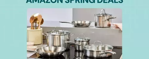 Amazon's Spring Sale: Unbeatable Deals on Cookware and Bakeware