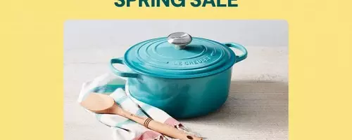 Unmissable Savings on Le Creuset Cookware at Amazon's Spring Event