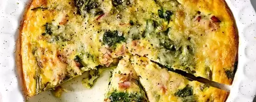 Delightful Morning Quiche: A Festive and Wholesome Breakfast Treat