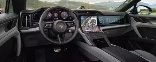 2026 Porsche Cayenne Electric: A Glimpse Inside the Future SUV