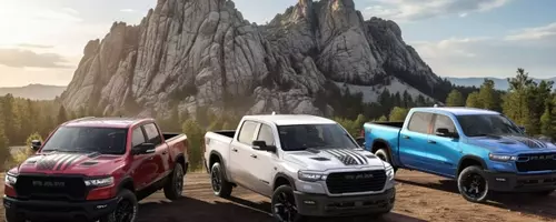 Ram 1500 Launches Limited Edition Models to Commemorate America's 250th Anniversary