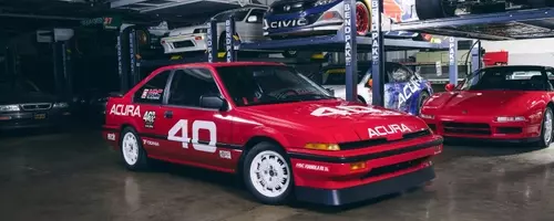 Acura Celebrates 40th Anniversary with Reimagined Integra Race Car