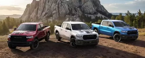 Ram Introduces Three Commemorative Edition Trucks
