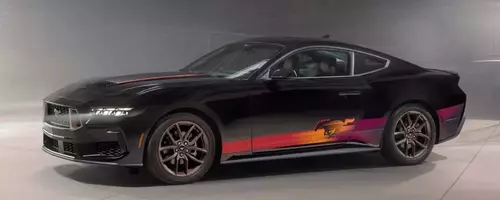 Ford Mustang EcoBoost Receives Retro-Inspired TLD Signature Edition Package