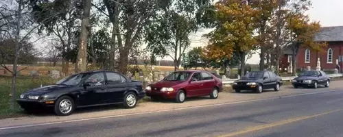 A Nostalgic Look at Eight Affordable Small Sedans from 1996