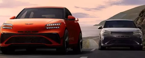The Genesis GV60 Magma: A Symphony of Speed and Serenity