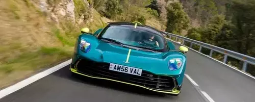2026 Aston Martin Valhalla: Aerodynamic Prowess and Exhilarating Performance