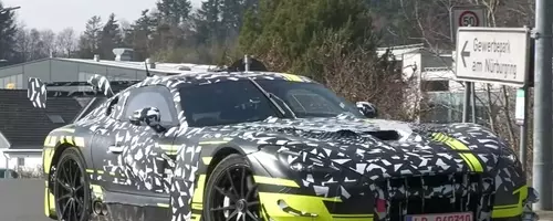 Mercedes-AMG's Next Black Series: A Road-Legal Track Beast Spotted