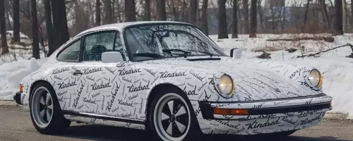 Kindred Motorworks Transforms Classic Porsche 911 into an Electric Restomod