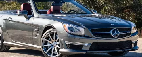 2015 Mercedes-AMG SL63 with Low Mileage Hits the Market at a Competitive Price