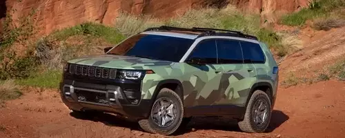 Jeep Unveils New Off-Road Concepts: The Cherokee Upland and Recon Overwatch