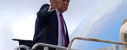 Trump's Legacy Projects: Airport Renaming and Skyscraper Library Unveiling