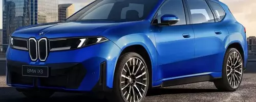 BMW iX3 for China: A Look at the Updated Design and Features