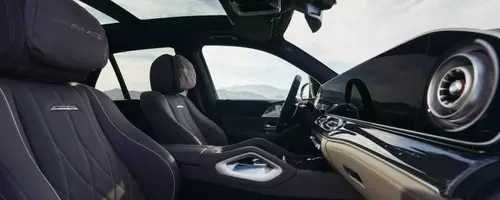 2027 Mercedes-AMG GLE53 Hybrid: A Glimpse into its Luxurious Interior