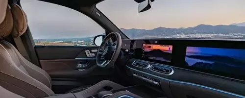 2027 Mercedes-Benz GLS-Class: A Glimpse into its Advanced Interior