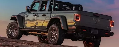 Jeep Gladiator Manual Transmission Expected to Return