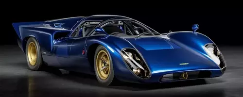 Lola Cars Revives Iconic T70 with Limited Edition Reproductions